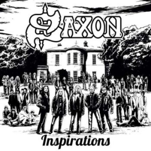 Saxon - Inspirations i gruppen CD / Pop-Rock hos Bengans Skivbutik AB (3969471)