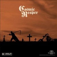 Cosmic Reaper - Cosmic Reaper (Green & Black Vinyl) i gruppen VINYL / Hårdrock hos Bengans Skivbutik AB (3969808)