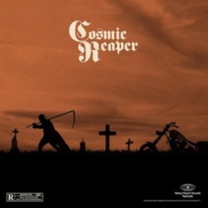 Cosmic Reaper - Cosmic Reaper (Green & Black Vinyl) i gruppen VINYL / Hårdrock hos Bengans Skivbutik AB (3969808)
