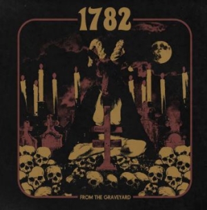 1782 - From The Graveyard (Purple & Black i gruppen VINYL / Hårdrock/ Heavy metal hos Bengans Skivbutik AB (3969810)