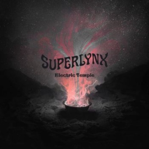 Superlynx - Electric Temple (Black W/White Spla i gruppen VINYL / Hårdrock/ Heavy metal hos Bengans Skivbutik AB (3969812)