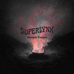 Superlynx - Electric Temple (Black With White S i gruppen VINYL / Hårdrock hos Bengans Skivbutik AB (3969812)