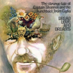 Bread Love And Dreams - Strange Tale Of Captain Shannon & T i gruppen VINYL / Pop-Rock hos Bengans Skivbutik AB (3969815)