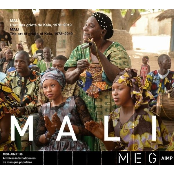 Blandade Artister - Mali - The Art Of Griots From Kela i gruppen VINYL / Worldmusic/ Folkmusik hos Bengans Skivbutik AB (3969821)