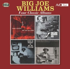 Williams Big Joe - Four Classic Albums i gruppen CD / Kommande / Jazz/Blues hos Bengans Skivbutik AB (3969883)