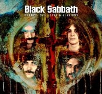 Black Sabbath - Europe 1970 - Live & Sessions i gruppen CD / Hårdrock hos Bengans Skivbutik AB (3969886)