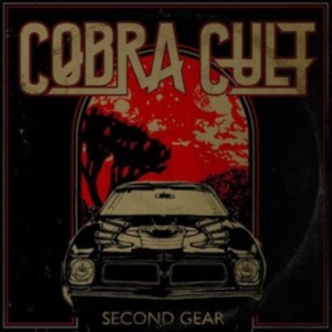 Cobra Cult - Second Gear (Digipack) i gruppen CD / Hårdrock,Pop-Rock,Svensk Musik hos Bengans Skivbutik AB (3969892)