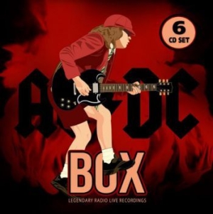 AC/DC - Box (6Cd) i gruppen CD / Hårdrock/ Heavy metal hos Bengans Skivbutik AB (3969898)