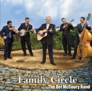 Del Mccoury Band The - Family Circle i gruppen ÖVRIGT / Övrigt / aub hos Bengans Skivbutik AB (3969911)