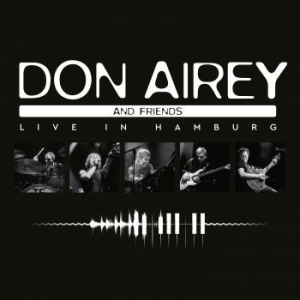 Don Airey - Live In Hamburg i gruppen CD / Rock hos Bengans Skivbutik AB (3969982)
