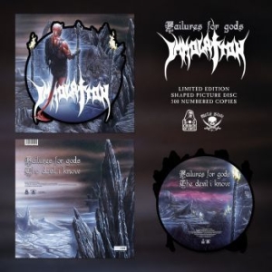Immolation - Failures For Gods (Pic Disc Shaped) i gruppen VINYL / Hårdrock/ Heavy metal hos Bengans Skivbutik AB (3969988)