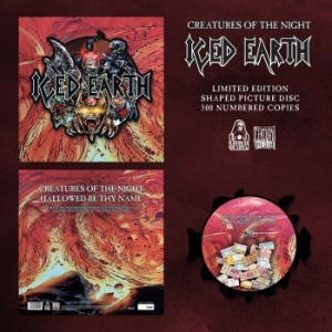 Iced Earth - Creatures Of The Night (Pic Disc Sh i gruppen VINYL / Hårdrock/ Heavy metal hos Bengans Skivbutik AB (3969990)