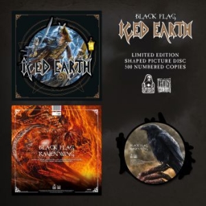 Iced Earth - Black Flag (Pic Disc Shaped) i gruppen VINYL / Hårdrock/ Heavy metal hos Bengans Skivbutik AB (3969991)