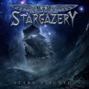 Stargazery - Stars Aligned (Vinyl Lp) i gruppen VINYL / Finsk Musik,Hårdrock hos Bengans Skivbutik AB (3969993)