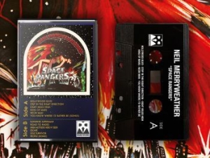 Neil Merryweather & The Space Range - Space Rangers (Mc) i gruppen Hårdrock/ Heavy metal hos Bengans Skivbutik AB (3970001)