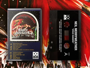 Neil Merryweather & The Space Range - Space Rangers (Mc) i gruppen Hårdrock hos Bengans Skivbutik AB (3970001)