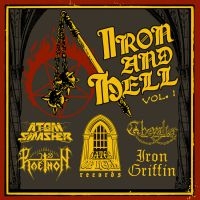 Various Artists - Iron And Hell i gruppen CD / Hårdrock hos Bengans Skivbutik AB (3970004)