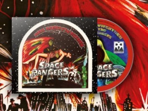 Neil Merryweather & The Space Range - Space Rangers i gruppen CD / Hårdrock/ Heavy metal hos Bengans Skivbutik AB (3970007)
