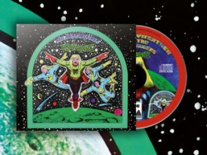 Neil Merryweather & The Space Range - Kryptonite i gruppen CD / Hårdrock/ Heavy metal hos Bengans Skivbutik AB (3970008)