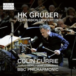 Gruber Hk - Percussion Concertos i gruppen ÖVRIGT / Övrigt / aub hos Bengans Skivbutik AB (3970015)