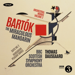 Bartok Bela - The Miraculous Mandarin i gruppen Externt_Lager / Naxoslager hos Bengans Skivbutik AB (3970018)