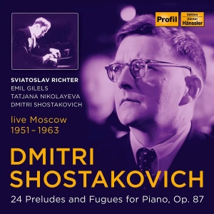 Shostakovich Dmitri - 24 Preludes And Fugues For Piano, O i gruppen Externt_Lager / Naxoslager hos Bengans Skivbutik AB (3970020)