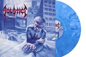 Solstice - Sentencing (Blue Vinyl) i gruppen VINYL / Hårdrock/ Heavy metal hos Bengans Skivbutik AB (3970275)