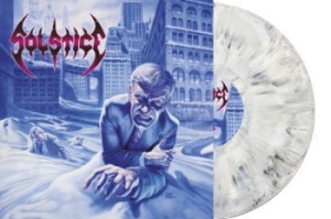 Solstice - Sentencing (White Vinyl) i gruppen VINYL / Hårdrock/ Heavy metal hos Bengans Skivbutik AB (3970277)