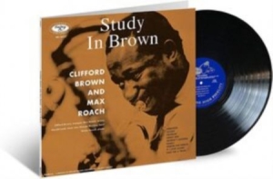 Clifford Brown Max Roach - C Brown & M Roach - A Study In Brow i gruppen VINYL / Kommande / Jazz/Blues hos Bengans Skivbutik AB (3970284)