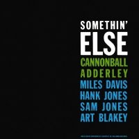 Cannonball Adderley - Somethin' Else i gruppen VI TIPSAR / Klassiska lablar / Blue Note hos Bengans Skivbutik AB (3970285)