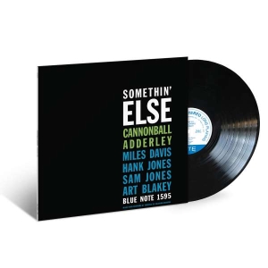 Cannonball Adderley - Somethin' Else (Blue Note Classic Vinyl edition) i gruppen VI TIPSAR / Klassiska lablar / Blue Note hos Bengans Skivbutik AB (3970285)