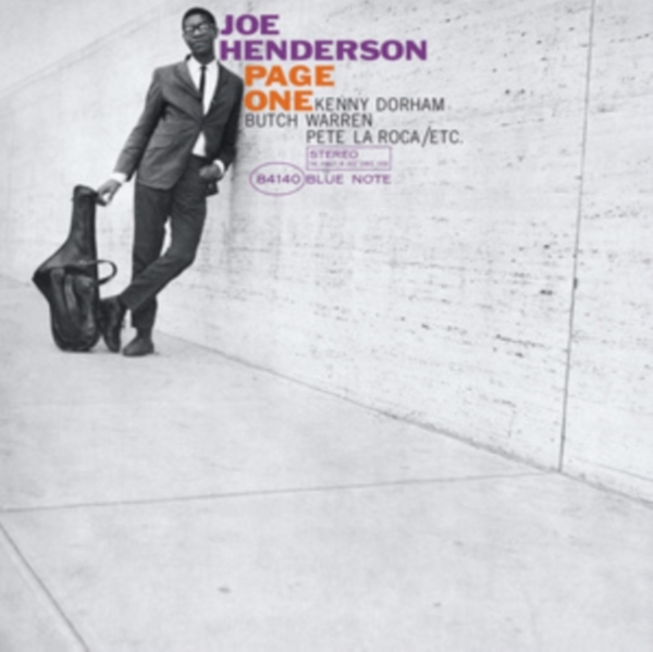 Joe Henderson - Page One i gruppen VINYL / Jazz hos Bengans Skivbutik AB (3970286)