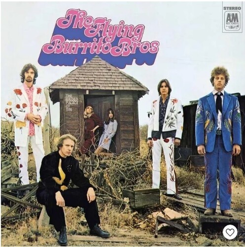 The Flying Burrito Brothers - The Gilded Palace Of Sin i gruppen ÖVRIGT / Övrigt / aub hos Bengans Skivbutik AB (3970287)