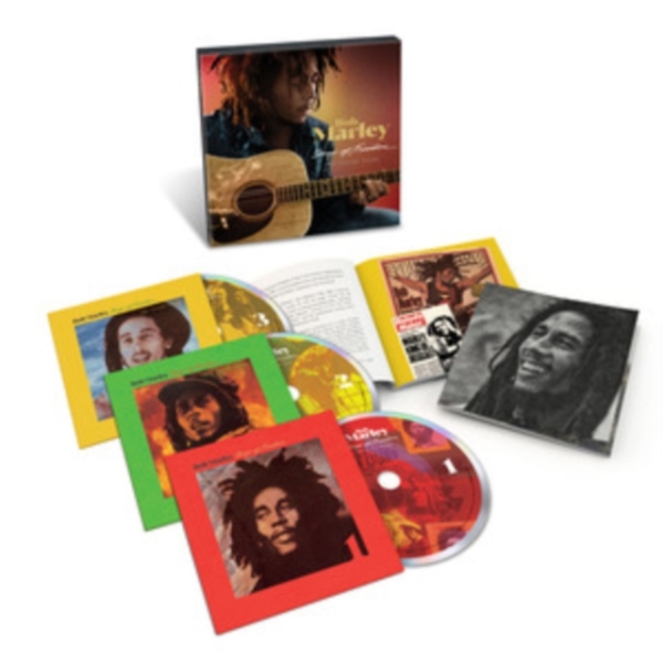 Bob Marley - Songs Of Freedom: The Island Years 1973-81 (3CD) i gruppen CD / Toppsäljare hos Bengans Skivbutik AB (3970291)