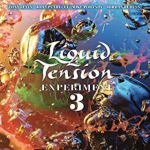 Liquid Tension Experiment - LTE3 i gruppen VINYL / Pop-Rock hos Bengans Skivbutik AB (3970329)