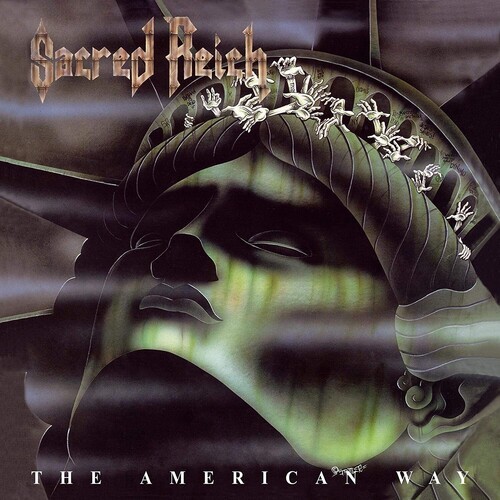 Sacred Reich - American Way i gruppen CD / Hårdrock/ Heavy metal hos Bengans Skivbutik AB (3970341)