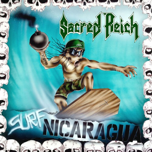 Sacred Reich - Surf Nicaragua i gruppen CD / Hårdrock/ Heavy metal hos Bengans Skivbutik AB (3970344)