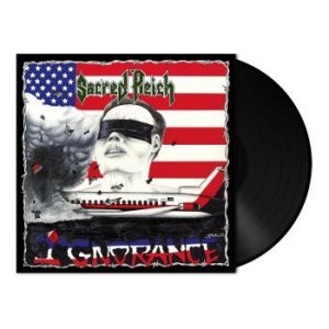 Sacred Reich - Ignorance - 180G Black Vinyl i gruppen VINYL / Hårdrock/ Heavy metal hos Bengans Skivbutik AB (3970347)