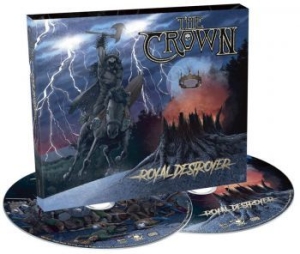 Crown The - Royal Destroyer (2 Cd Deluxe) i gruppen CD / Hårdrock/ Heavy metal hos Bengans Skivbutik AB (3970350)