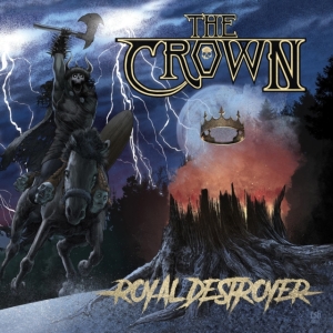 Crown The - Royal Destroyer i gruppen CD / Hårdrock,Svensk Musik hos Bengans Skivbutik AB (3970351)