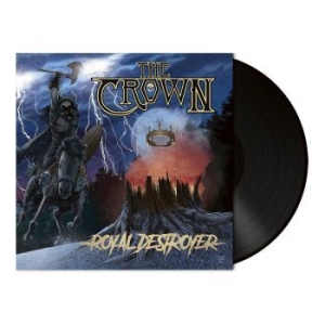 Crown The - Royal Destroyer (Vinyl) i gruppen VINYL / Hårdrock/ Heavy metal hos Bengans Skivbutik AB (3970352)