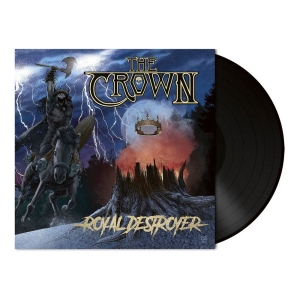 Crown The - Royal Destroyer (Vinyl) i gruppen VINYL / Hårdrock,Svensk Musik hos Bengans Skivbutik AB (3970352)