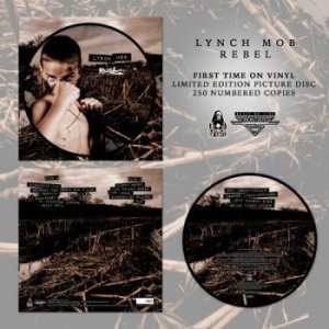 Lynch Mob - Rebel (Vinyl Lp Picture Disc) i gruppen VINYL / Hårdrock/ Heavy metal hos Bengans Skivbutik AB (3970946)