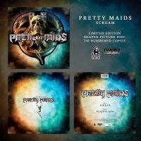 Pretty Maids - Scream (Pic Disc Shaped) i gruppen VINYL / Dansk Musik,Hårdrock hos Bengans Skivbutik AB (3970947)