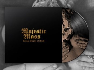 Majestic Mass - Savage Empire Of Death (Picture Dis i gruppen VINYL / Hårdrock/ Heavy metal hos Bengans Skivbutik AB (3970949)