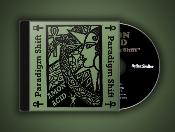 Amon Acid - Paradigm Shift i gruppen VI TIPSAR / Fredagsreleaser / 2026-06-26 hos Bengans Skivbutik AB (3970950)