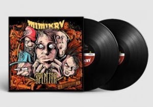 Mimikry - Splitter 2Lp i gruppen VINYL / Vinyl Svensk Musik hos Bengans Skivbutik AB (3970956)
