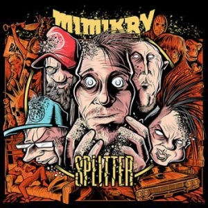Mimikry - Splitter 2Cd i gruppen CD / Pop-Rock,Punk,Svensk Folkmusik hos Bengans Skivbutik AB (3970972)