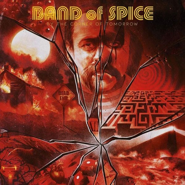 Band Of Spice - By The Coroner Of Tomorrow i gruppen CD / Hårdrock/ Heavy metal hos Bengans Skivbutik AB (3970975)