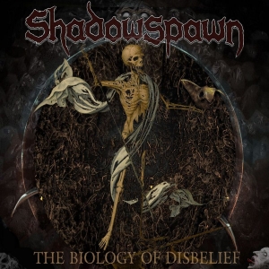 Shadowspawn - Biology Of Disbelief i gruppen CD / Dansk Musik,Hårdrock hos Bengans Skivbutik AB (3970978)